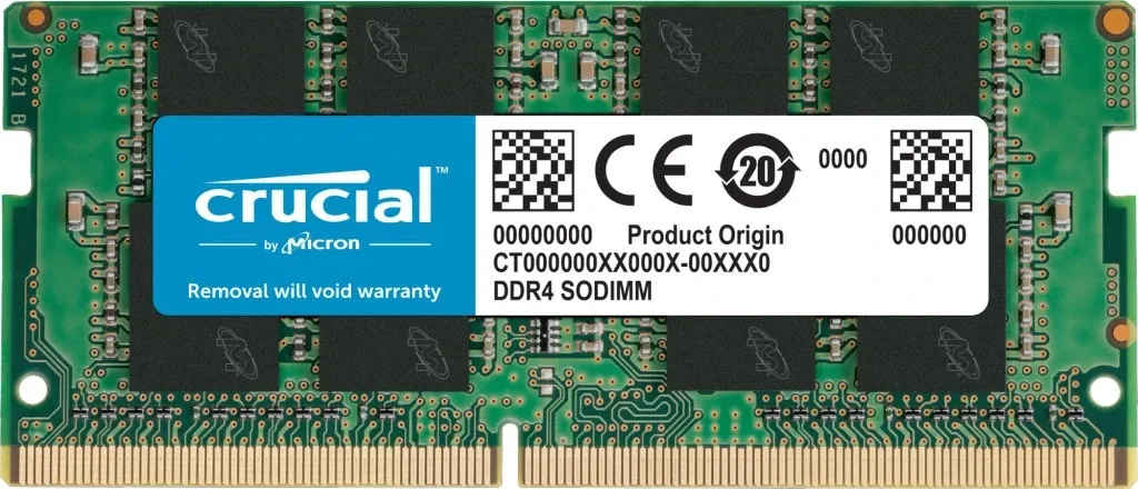 Crucial Basics CB16GS2666 16 GB DDR4-2666 Laptop RAM