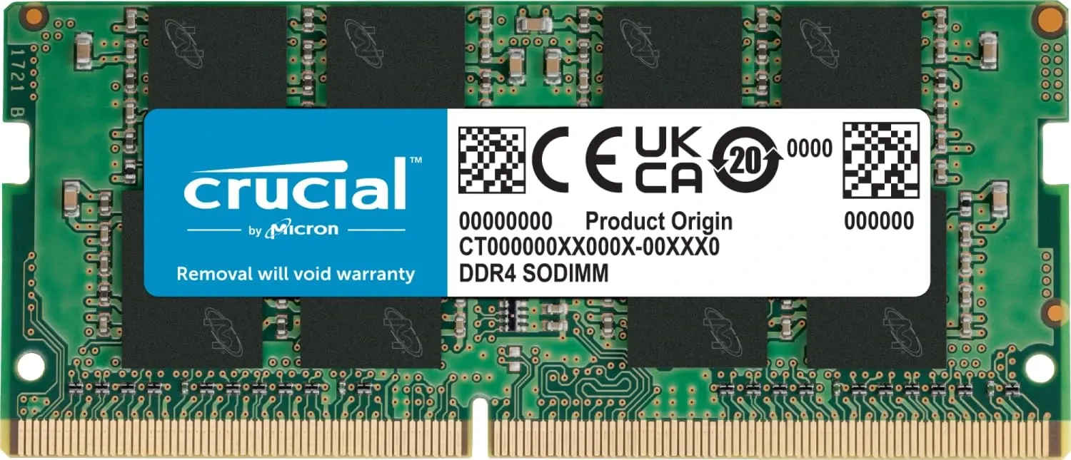 Crucial Basics CB16GS3200 16 GB DDR4-3200 Laptop RAM