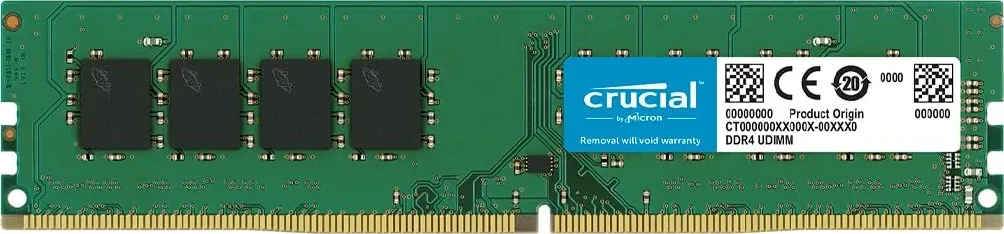 Crucial Basics CB16GU3200 16 GB DDR4-3200 Desktop RAM