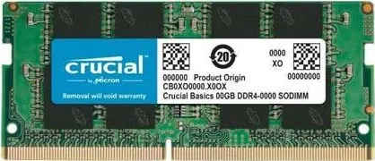 Crucial Basics CB4GS2666 4 GB DDR4-2666 Laptop RAM
