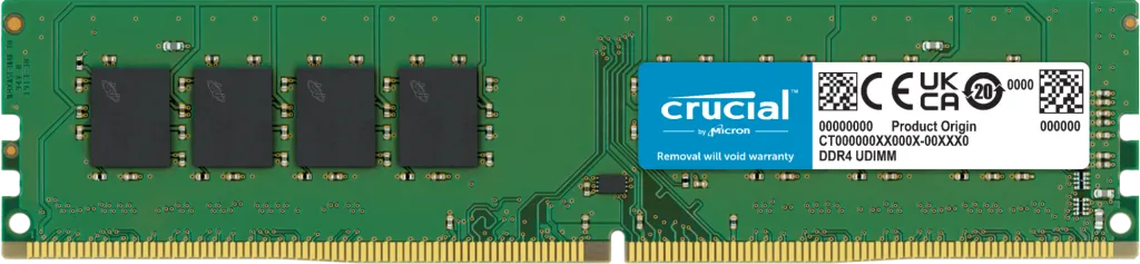 Crucial Classic CT16G4DFRA32A 16 GB DDR4-3200 Desktop RAM