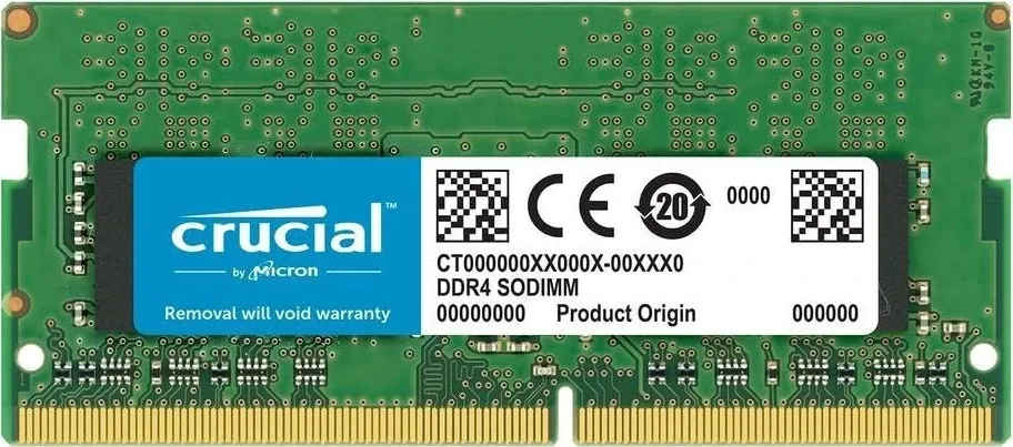 Crucial CT16G4SFD824A 16 GB DDR4-2400 Laptop RAM