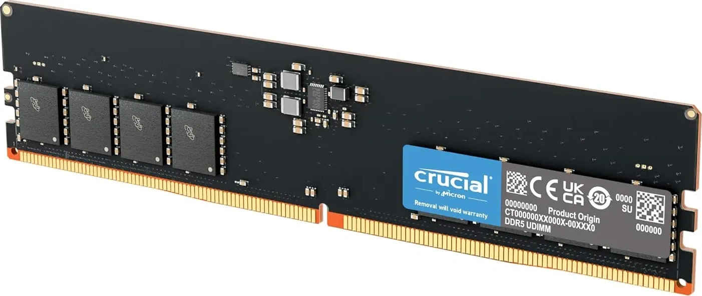 Crucial CT16G56C46U5 16 GB DDR5-5600 Desktop RAM