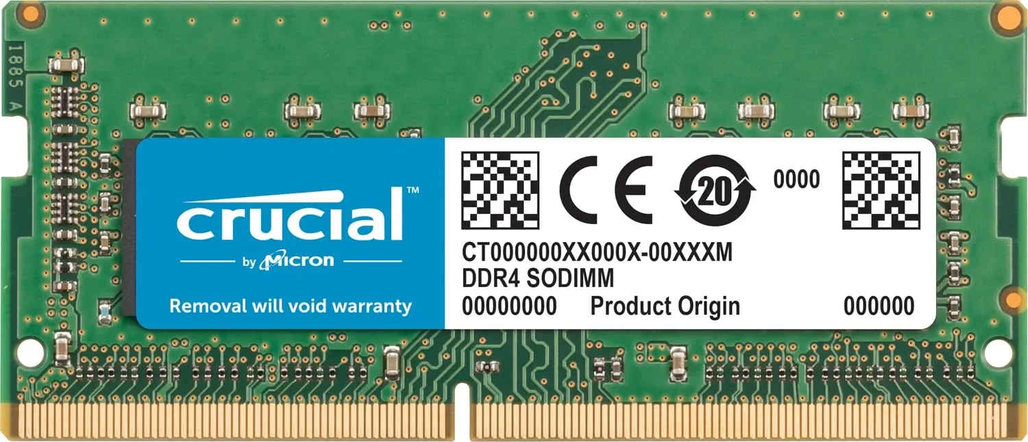Crucial CT32G4S266M 32 GB DDR4-2666 Mac RAM