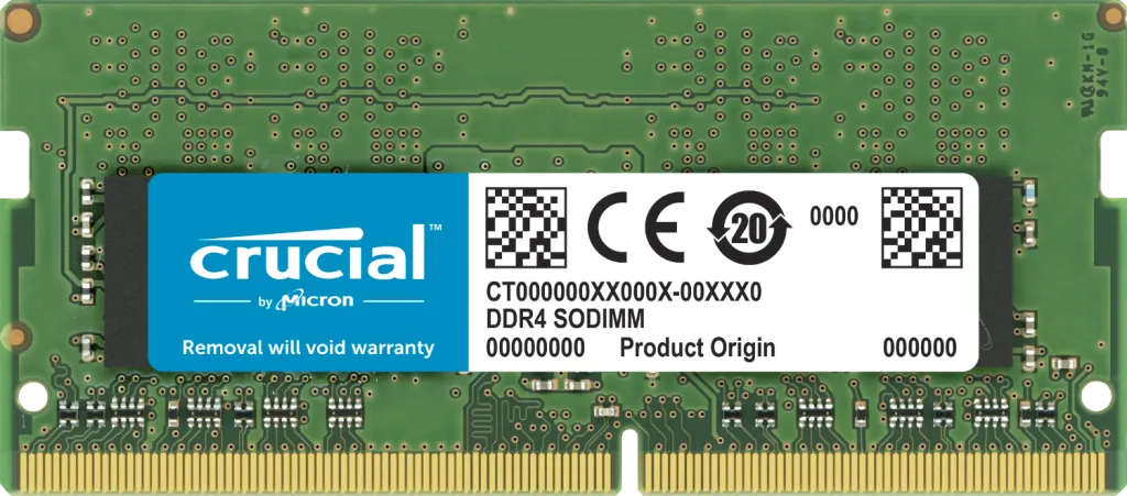 Crucial CT32G4SFD832A 32 GB DDR4-3200 Laptop RAM
