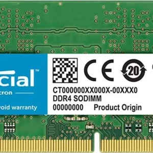 Crucial CT4G4SFS6266 4 GB DDR4-2666 Laptop RAM