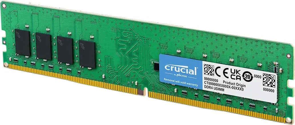 Crucial CT8G4DFS824A 8 GB DDR4-2400 Desktop RAM