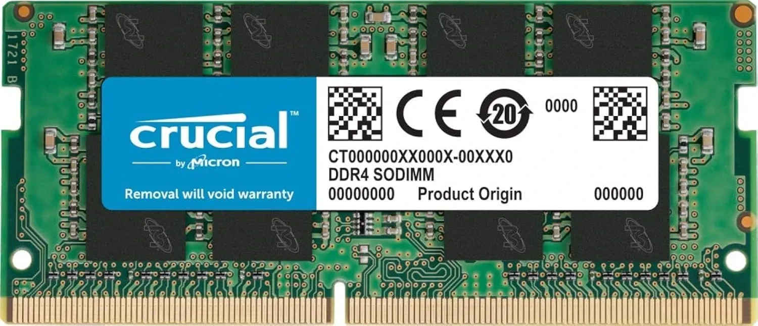 Crucial CT8G4SFRA266 8 GB DDR4-2666 Laptop RAM