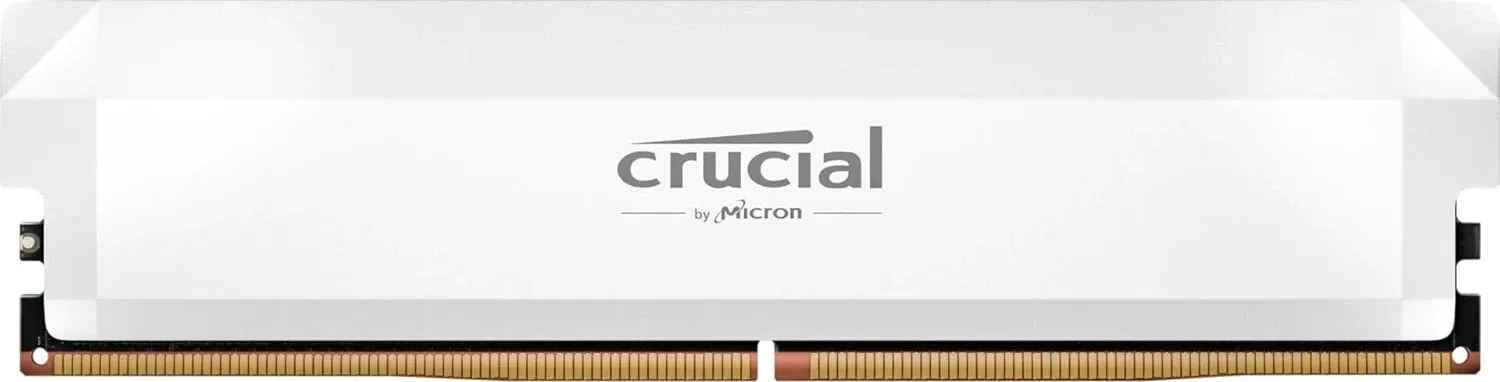 Crucial Pro CP16G60C36U5W 16 GB DDR5-6000 Desktop RAM