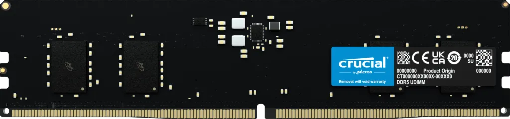 Crucial Pro CT8G52C42U5 8 GB DDR5-5200 Desktop RAM