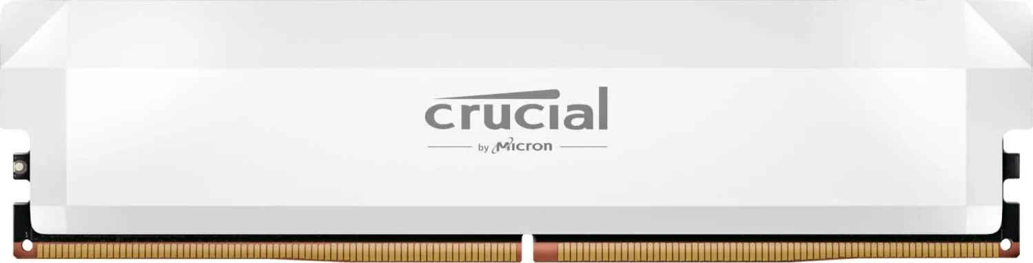Crucial Pro OC CP16G64C38U5W 16GB DDR5-6400 Desktop RAM