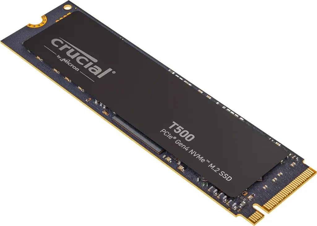Crucial T500 1TB PCIe Gen 4 Internal Solid State Drive