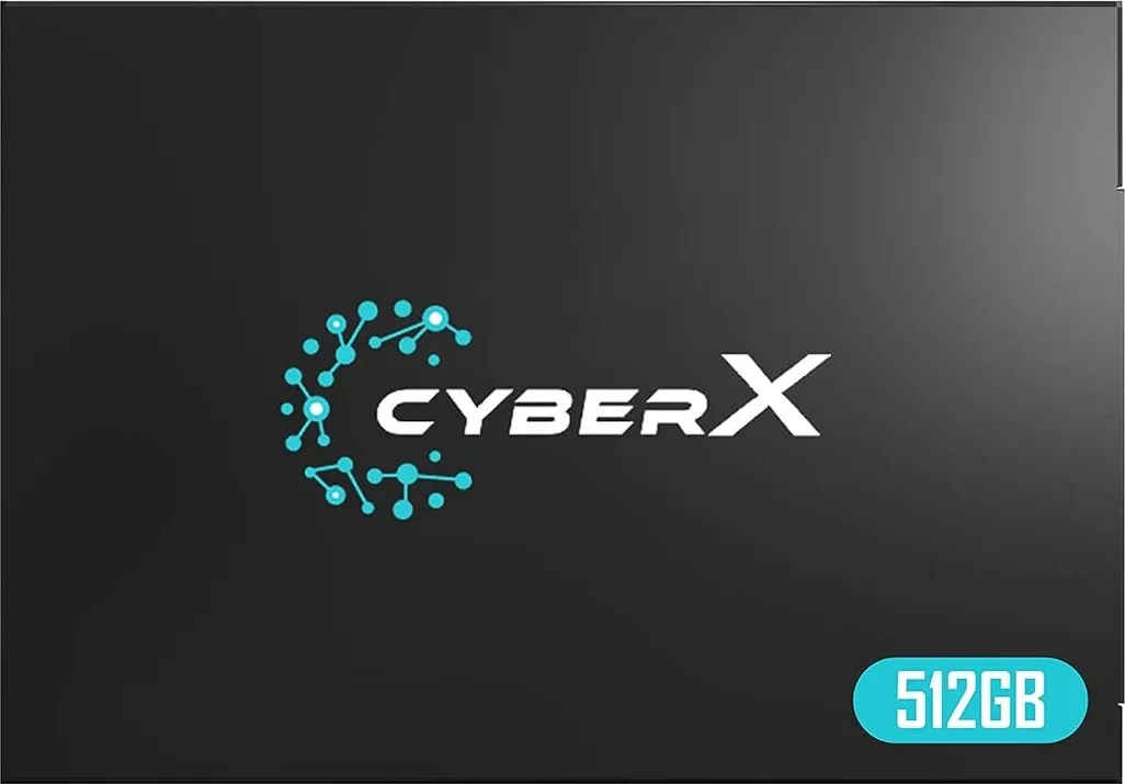 Cyberx CY-10 512GB Internal Solid State Drive