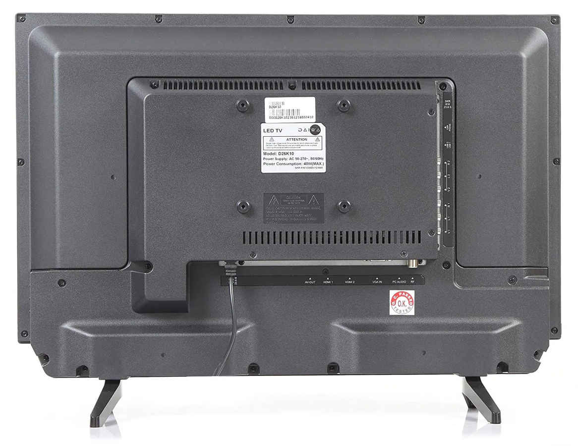 Daiwa D26A10 24-inch HD Ready LED TV