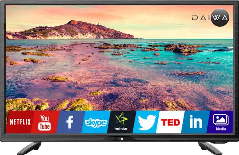 Daiwa D32C4S (32-inch) HD Ready Smart LED TV