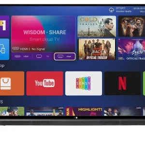 Daiwa D50QUHD-M10 49-inch Ultra HD 4K Smart LED TV