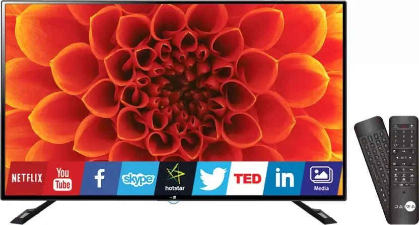 Daiwa D50UVC6N (50-inch) Ultra HD 4K Smart LED TV