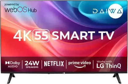 Daiwa D55U4WOS 55 inch Ultra HD 4K Smart LED TV