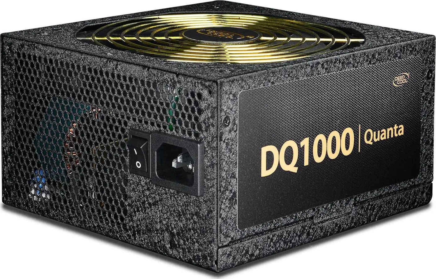 Deepcool Quanta DQ1000 80 Plus Gold Semi-Modular 1000 Watts PSU