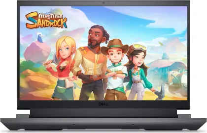 Dell 15 G15-5535 Gaming Laptop (AMD Ryzen 5 7640HS/ 8GB/ 512GB SSD/ Win11/ RTX 3050 6GB Graph)