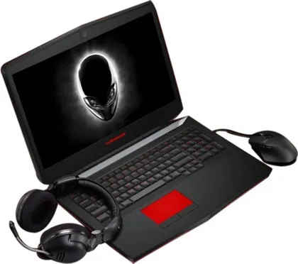 Dell Alienware 17 (W560905IN9) Laptop (4th Gen Intel Core i7 /16GB/750GB/SL- 3GB Graph/Win8)