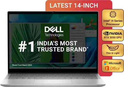 Dell Inspion 7430 Laptop (13th Gen Core i7/ 16GB/ 512GB SSD/ Win11/ 6GB RTX 3050)