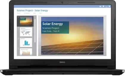 Dell Inspiron 3573 Laptop (Pentium Quad Core/ 4GB/ 500GB/ Ubuntu)