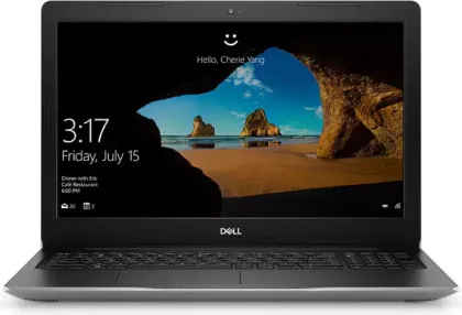 Dell Inspiron 3593 Laptop (10th Gen Core i3/ 4GB/ 1TB 256GB SSD/ Win10 Home)