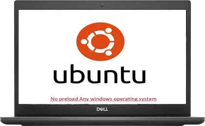 Dell Latitude 3420 Laptop (11th Gen Core i3/ 8GB/ 256GB SSD/ Ubuntu)