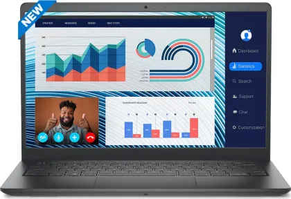 Dell Vostro 3420 D552299WIN9BE Laptop (11th Gen Core i3/ 8GB/ 256GB SSD/ Win11)