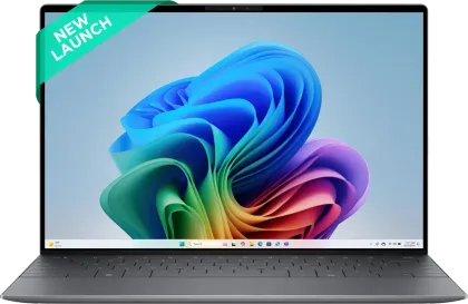 Dell XPS 13 OXN9345140001RIN AI Laptops (Snapdragon X Elite X1E-80-100/ 16GB/ 512GB SSD/ Win11)