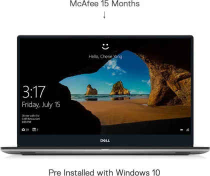 Dell XPS 15 7590 Gaming Laptop (9th Gen Core i7/ 8GB/ 512GB SSD/ Win10/ 4GB Graph)