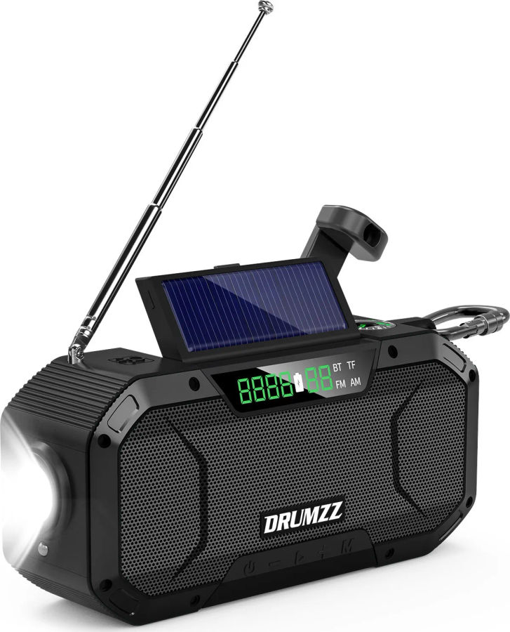 DRUMZZ Trek 400 7W Bluetooth Speaker