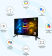 Earthonic NAE32H719T 32 inch HD Ready Smart QLED TV