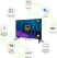 Earthonic NOVA 55 inch Ultra HD 4K Smart QLED TV (NAE55UH4KQ719S)