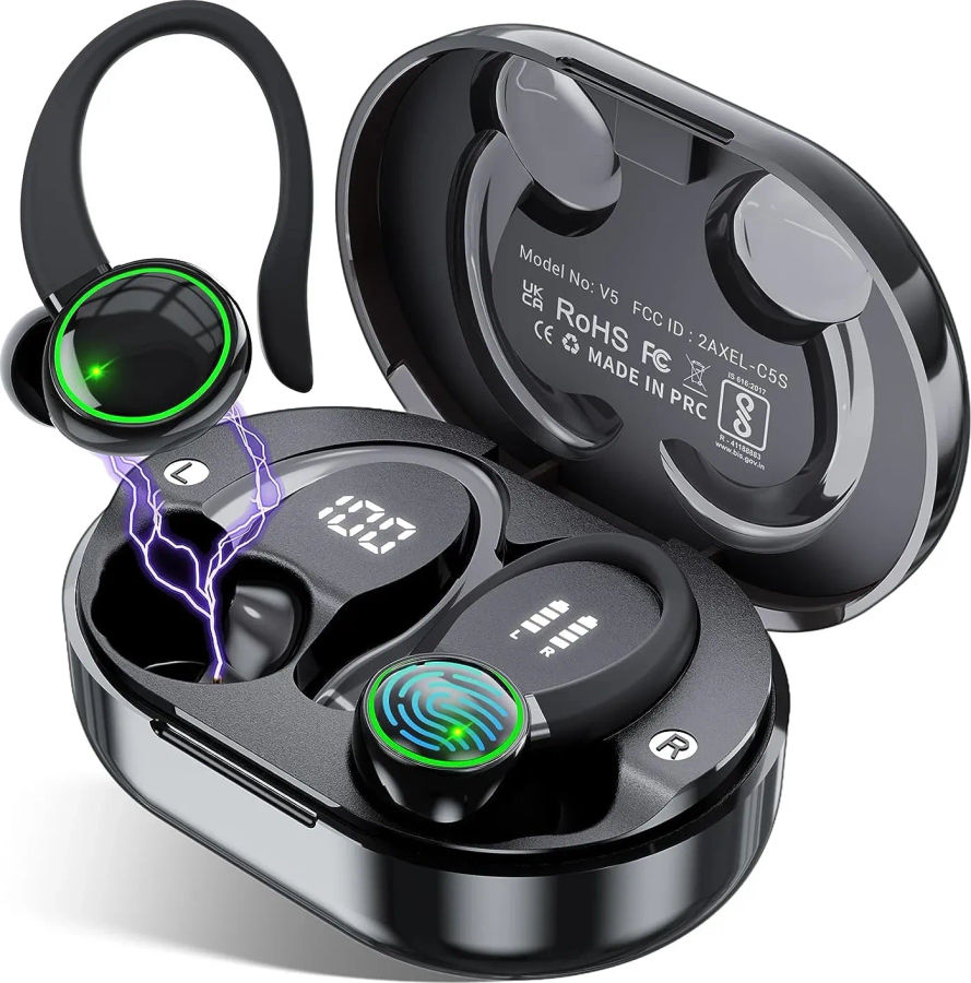 EDYELL FM-V5 True Wireless Earbuds