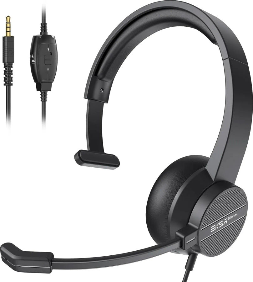 EKSA H15 Professional Wired Headphones