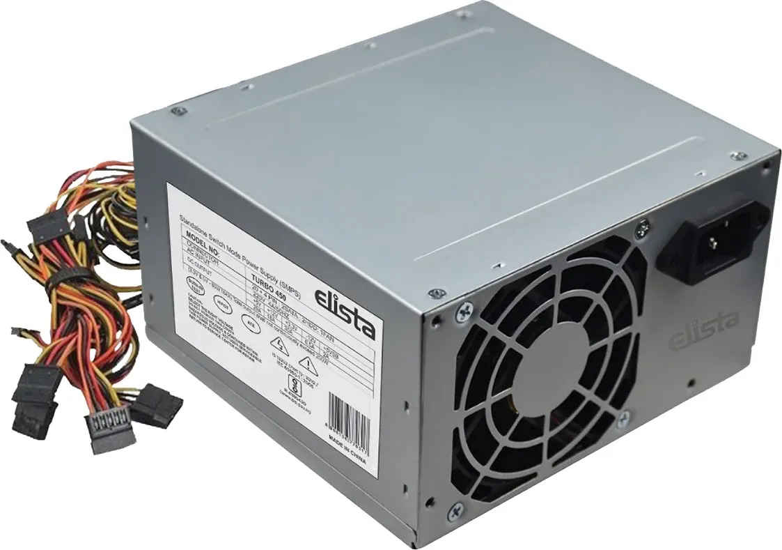 Elista Turbo 450 450 Watts PSU