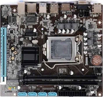 Enter E-H110 Motherboard
