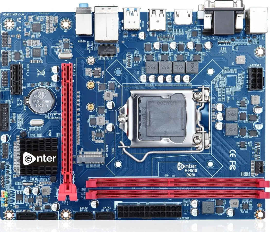 Enter E-H510 H510 Motherboard