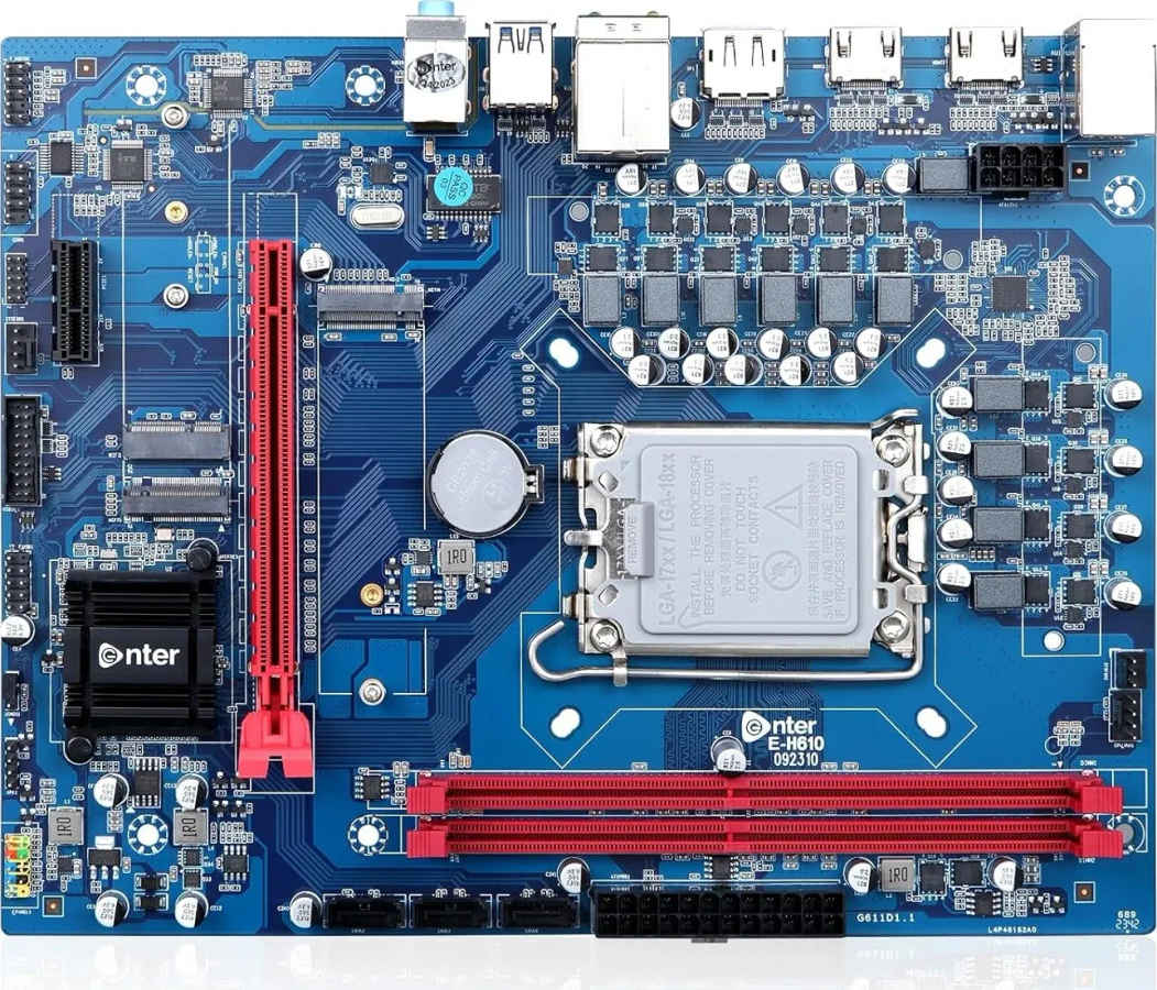 Enter E-H610 H610 Motherboard