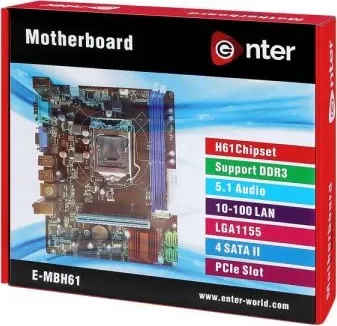 Enter E-MBH61 Motherboard