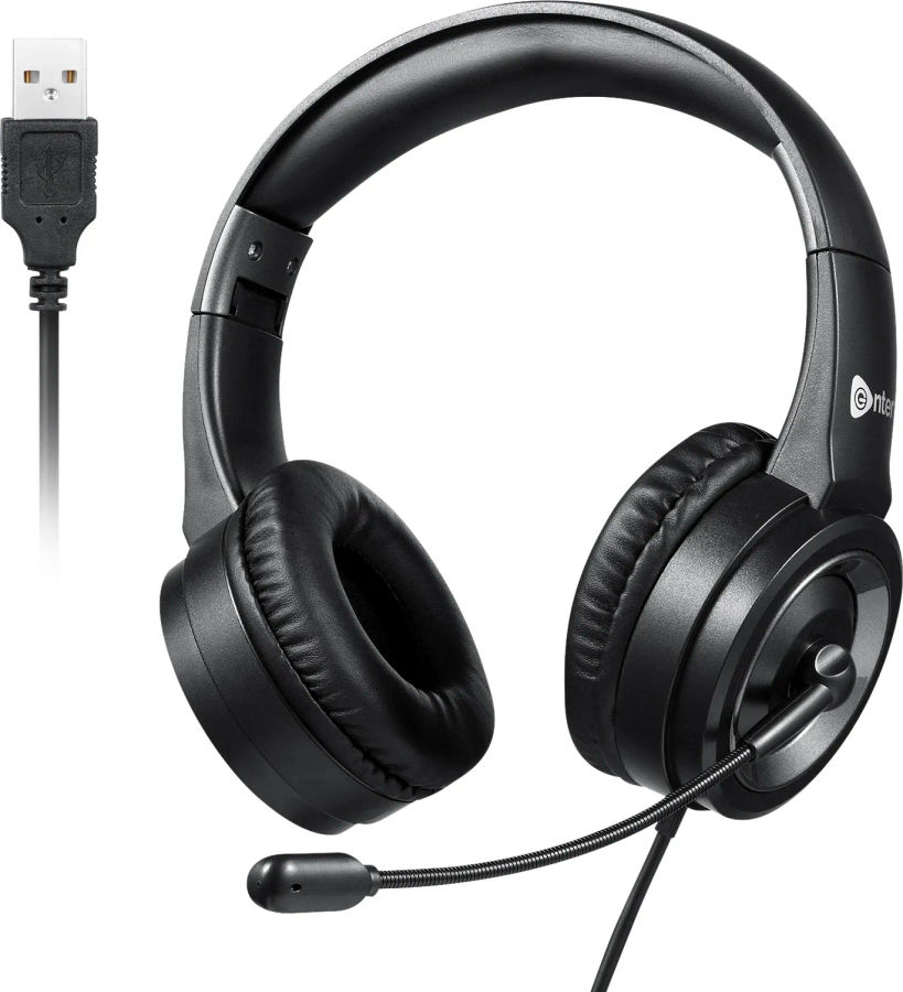 Enter Easytalk Wired Headphones