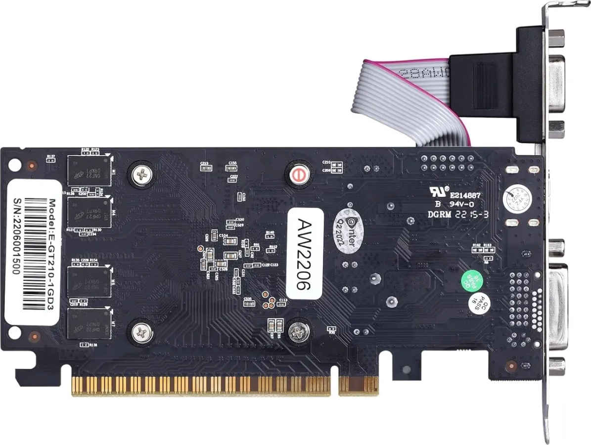 Enter NVIDIA GeForce GT 210 E-GT210 1 GB DDR3 Graphics Card