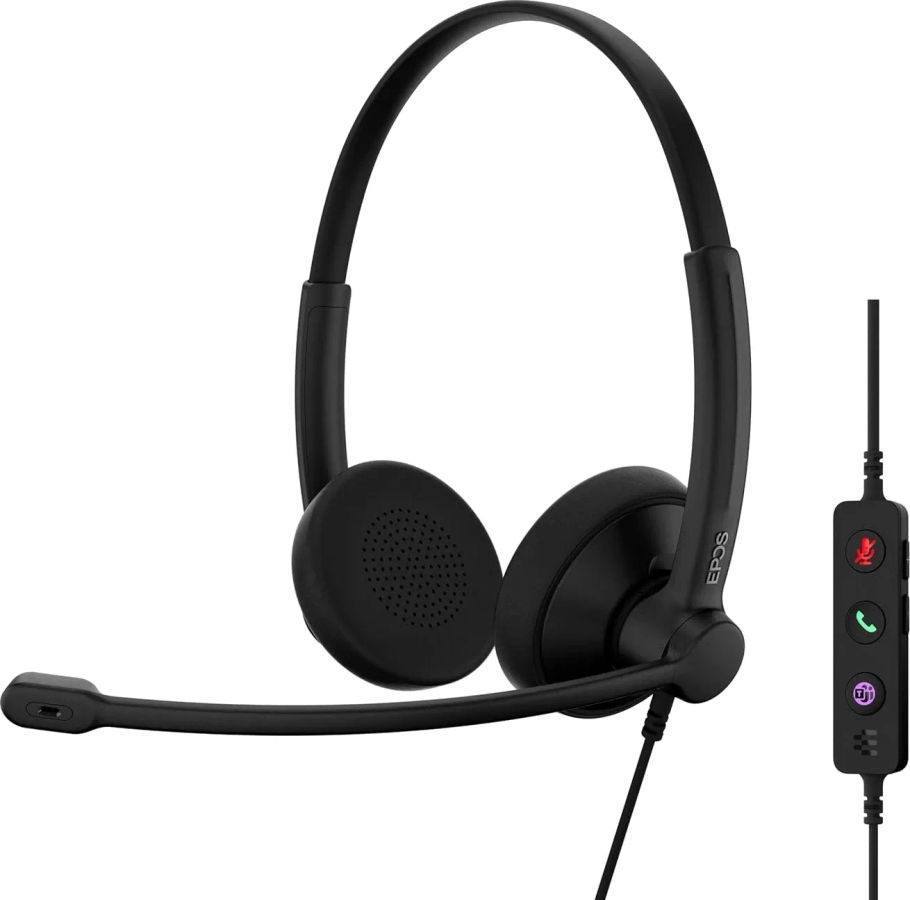 EPOS Impact 100 MS Stereo Wired Headphones