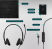 EPOS Impact 100 MS Stereo Wired Headphones
