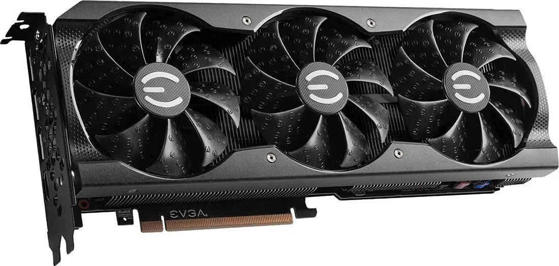 EVGA NVIDIA GeForce RTX 3070 Ti XC3 Ultra Gaming 8 GB GDDR6X Graphics Card