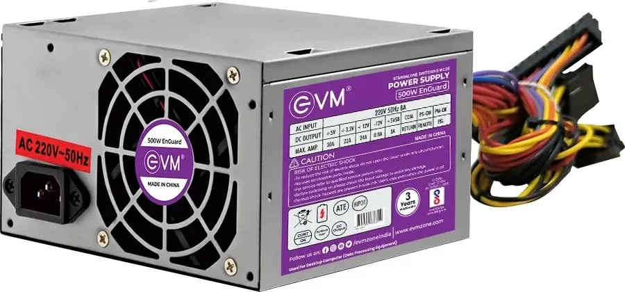EVM 500W Enguard 500 Watts PSU