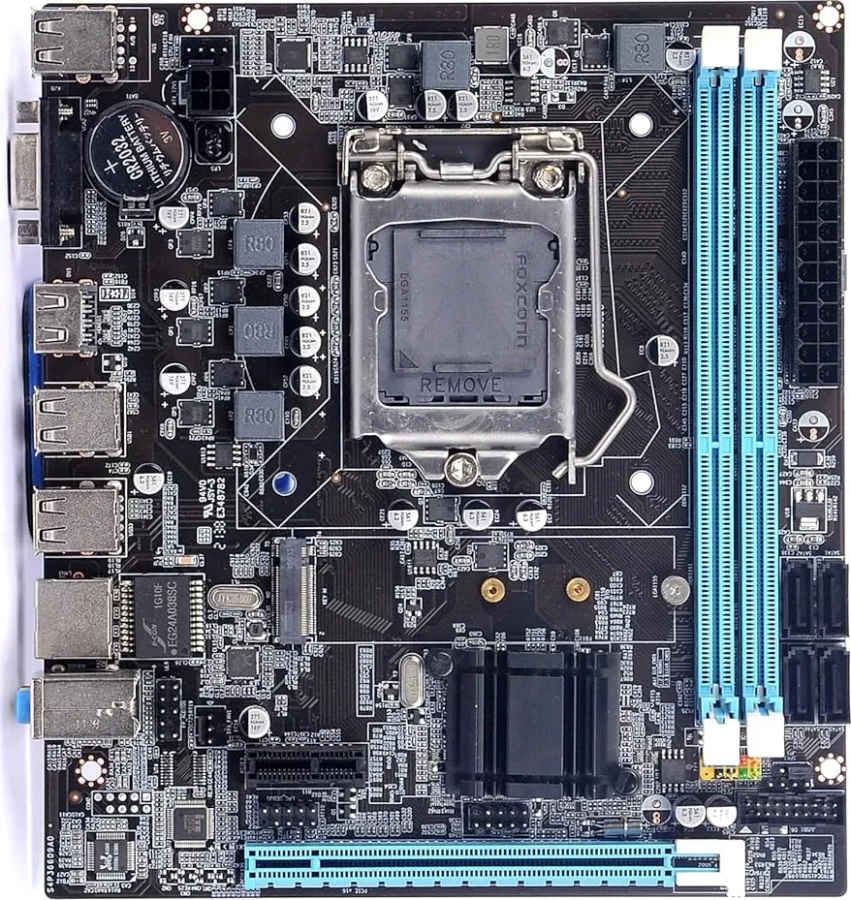 EVM EVMH61FHL Motherboard