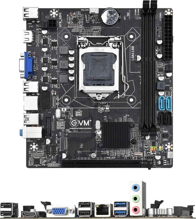 EVM EVMH81JEL DDR3 Motherboard